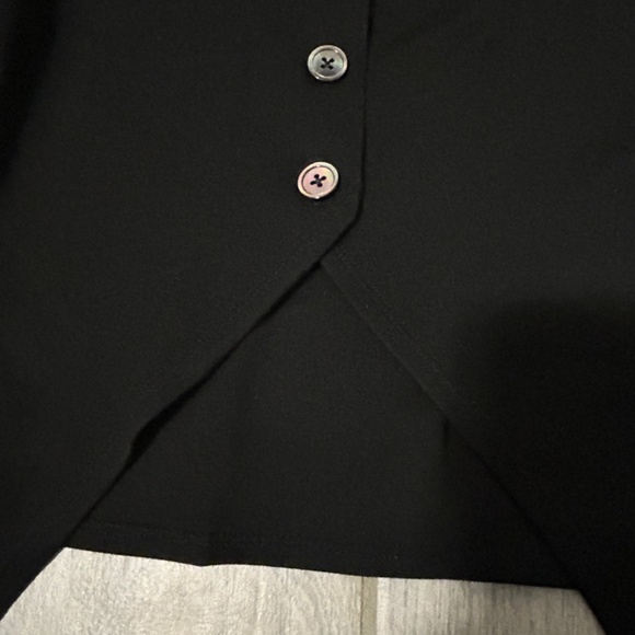 NWT! Women's Anthropologie Reformation Black Vest Top - XS - Picture 10 of 11